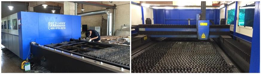 prelucrarea cu laser a foilor metalice