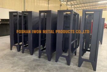 Producător metalic cu tăiere laser cu punte Turret