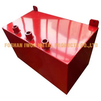 Fabricarea rezervoarelor de aluminiu de sudură