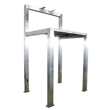 Fabricarea structurii din oțel din aluminiu