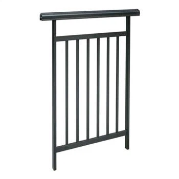 Minunat gard de grădină tăiat cu laser din tablă