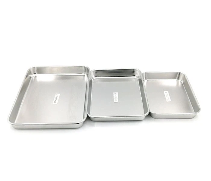 Wholesale Kids Edelstahl Storage Container Custom Boxes Bento Food Containers Metal Lunchbox 304 Stainless Steel Lunch Box